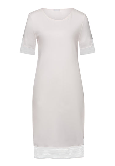 74877 Sophie Short Sleeve Nightgown 100cm - 1393 Rose Cream